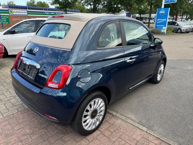 Fiat 500C Tempomat DAB Apple Car Play