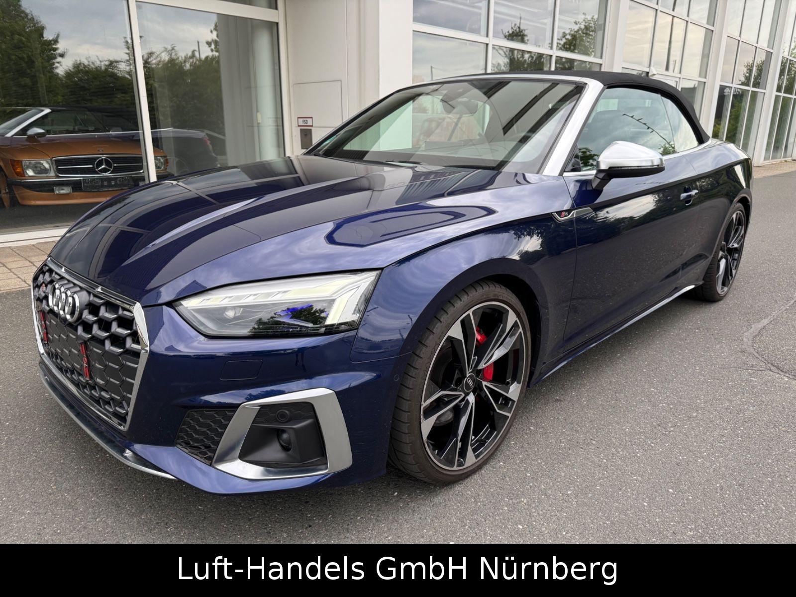 Audi S5 3.0 TFSI Cabriolet Quattro