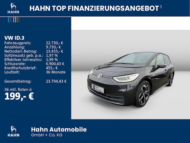 Volkswagen ID.3 Business Performance Pro