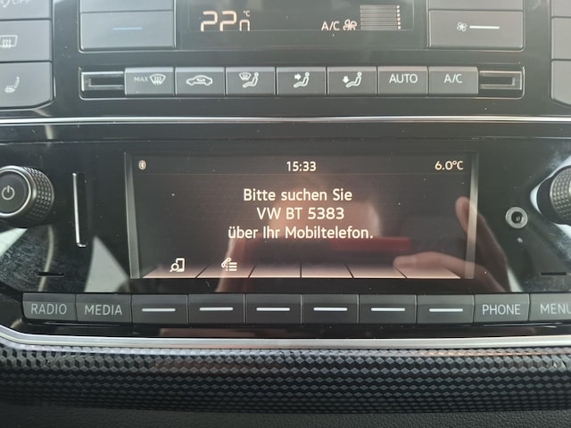 Volkswagen up! UP! 1.0 CAM+SHZ+TEMPOMAT