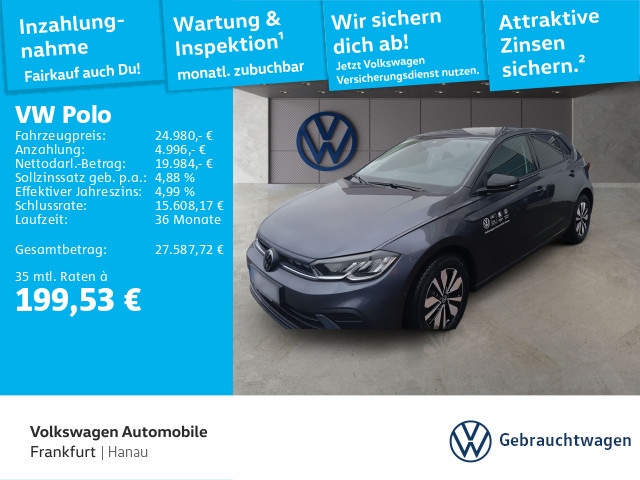 Volkswagen Polo 1.0 TSI DSG