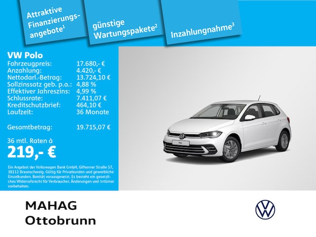 Volkswagen Polo 1.0 TSI DSG IQ.Drive Style