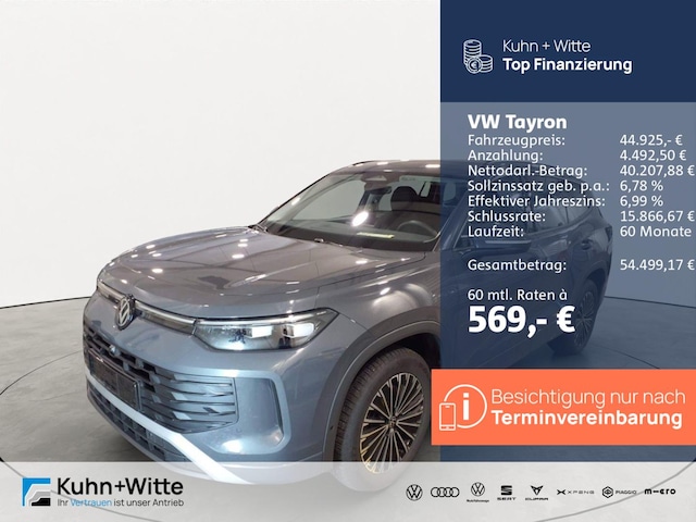 Volkswagen Tayron 2.0 TDI Life