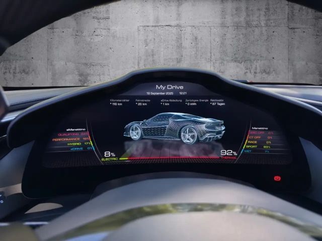 Ferrari 296 Frontlift,Carbon,Apple Carplay, 360°Kamera