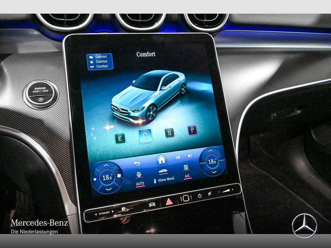 Mercedes-Benz C 180 AVANTGARDE Sedan