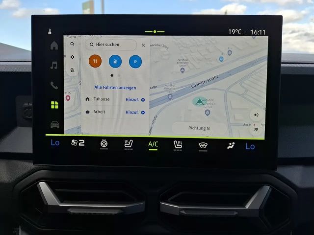 Dacia Bigster Hybrid 155