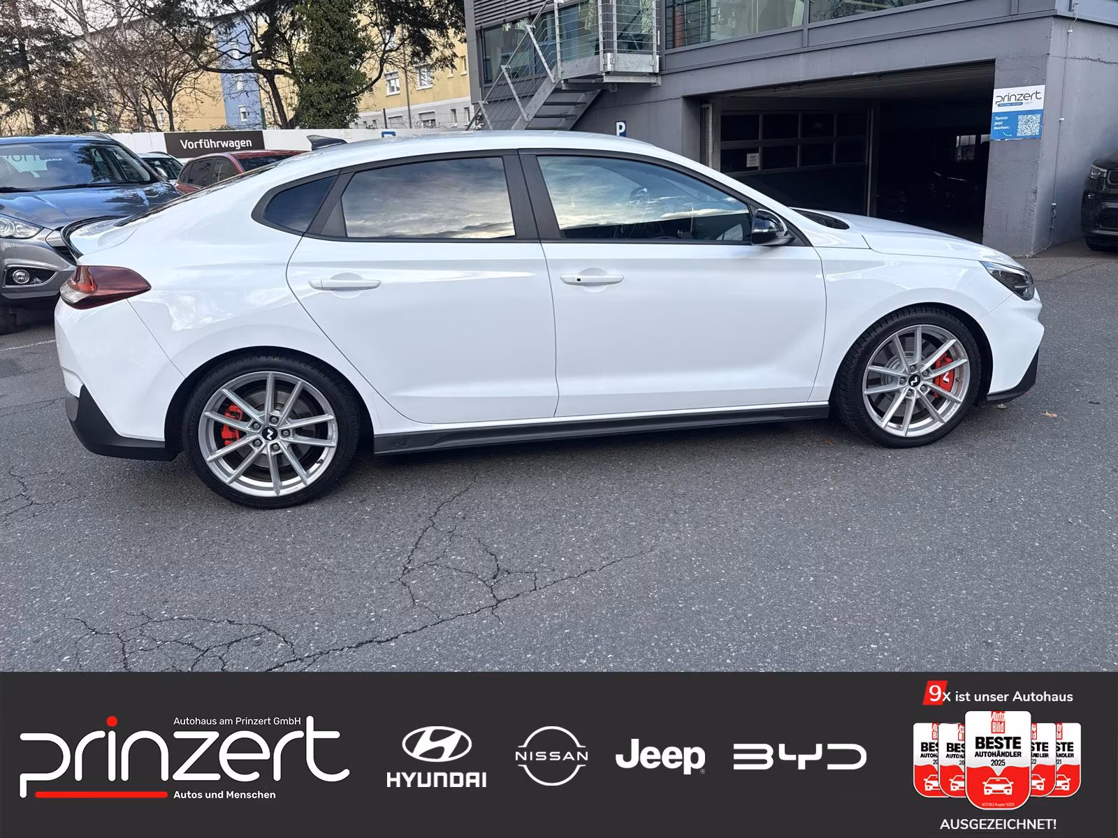 Hyundai i30 2.0 N Performance T-GDi