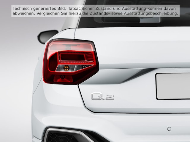 Audi Q2 30 TFSI S-Line