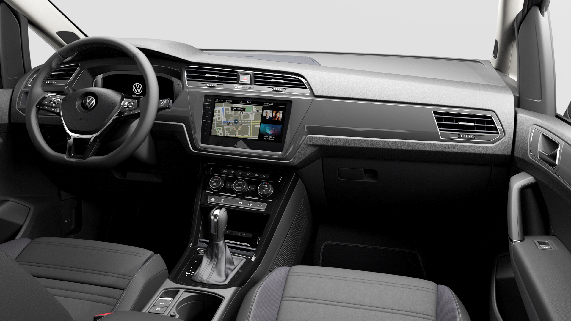 Volkswagen Touran 2.0 TDI DSG Highline