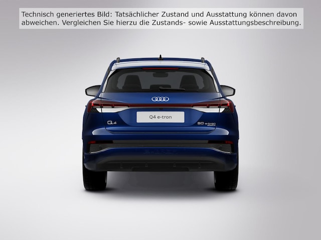 Audi Q4 e-tron 50 Quattro
