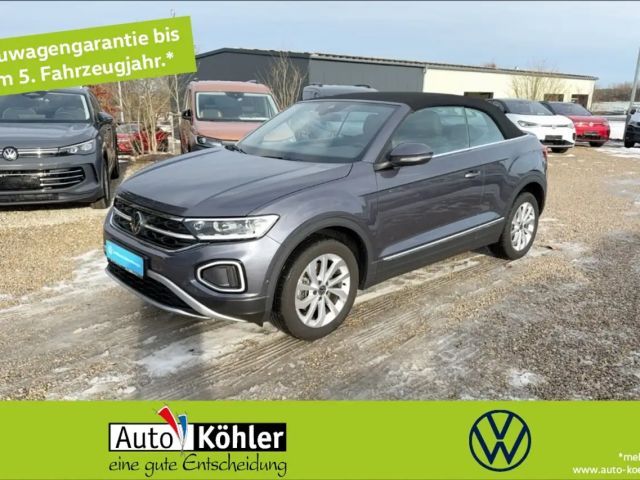 Volkswagen T-Roc Cabriolet Style