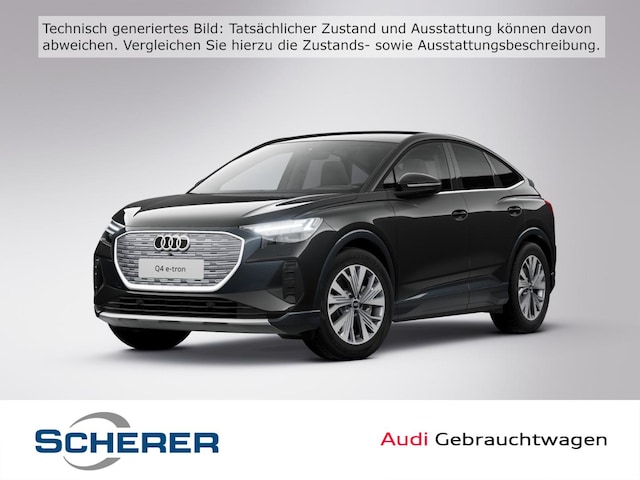 Audi Q4 e-tron 50 Quattro Sportback