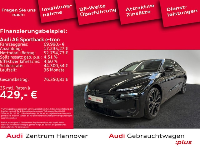 Audi A6 e-tron Sportback