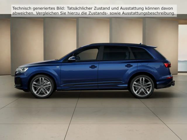 Audi Q7 Hybride Quattro S-Line