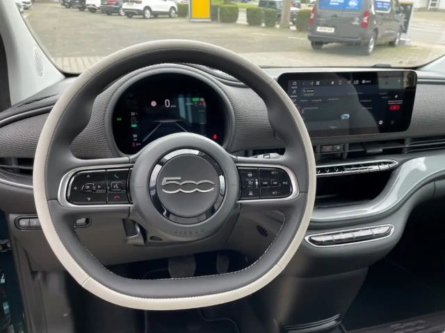 Fiat 500e by Bocelli