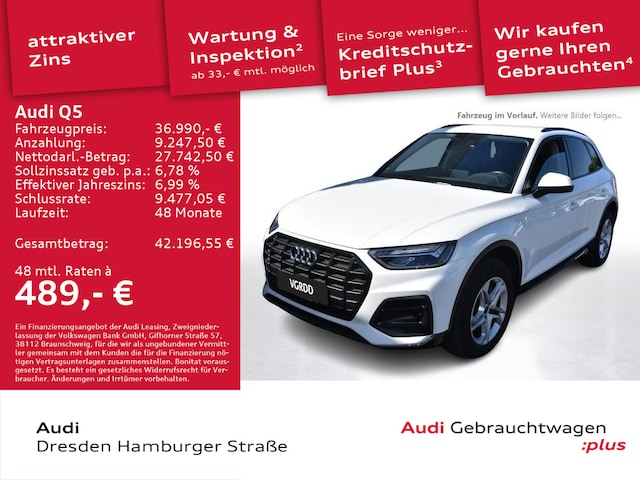 Audi Q5 40 TDI Quattro S-Tronic