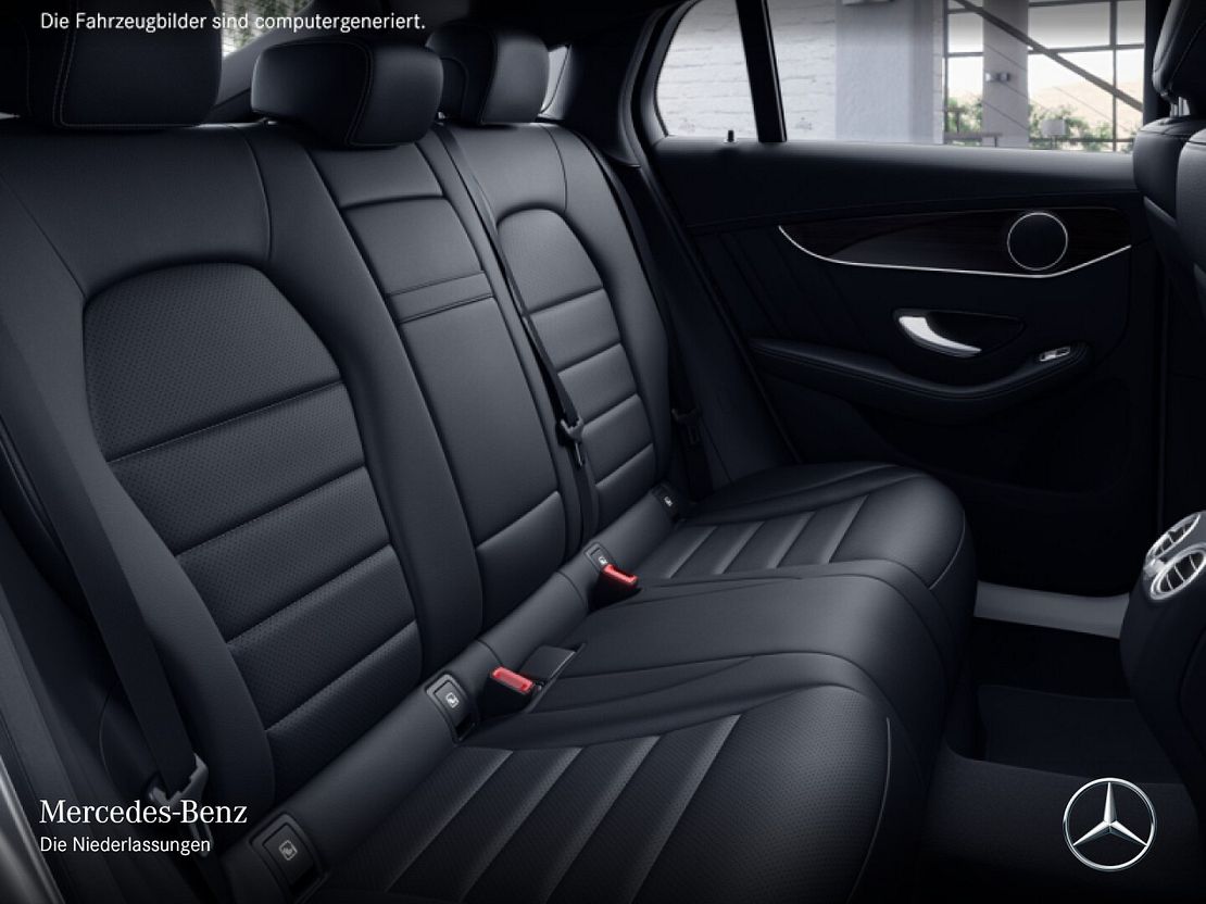 Mercedes-Benz GLC 300 4MATIC AMG Line Coupé