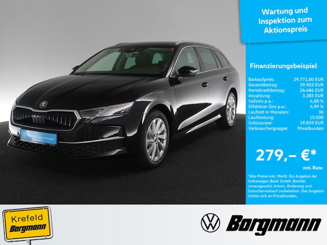 Skoda Octavia 1.5 TSI Combi Selection
