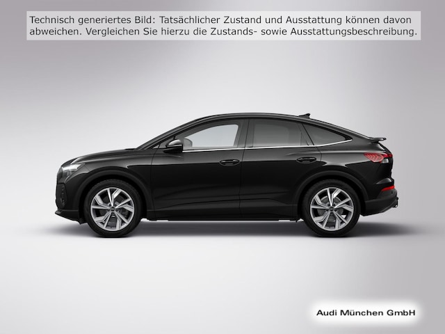 Audi Q4 e-tron Sportback