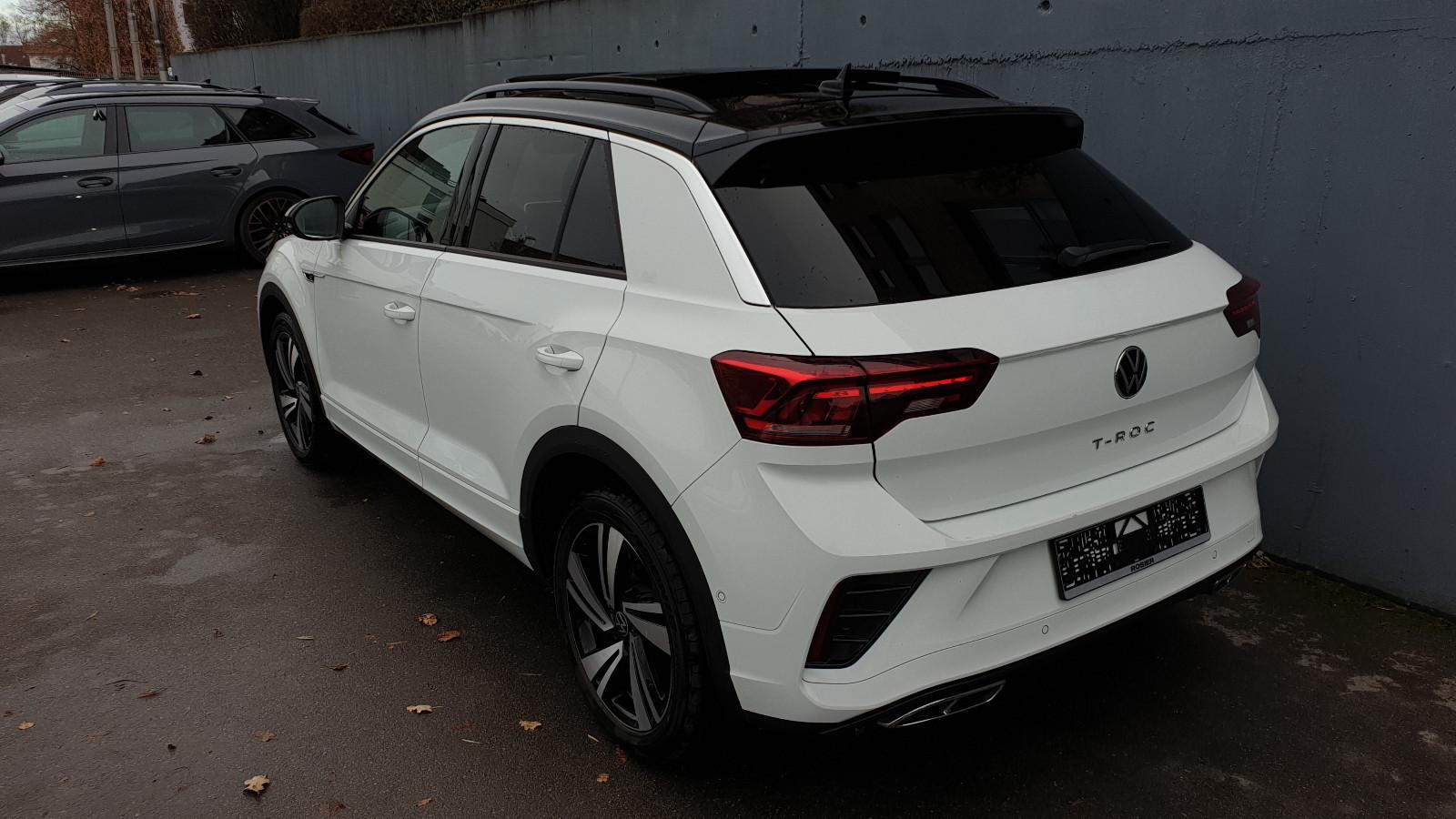 Volkswagen T-Roc 1.5 TSI DSG R-Line