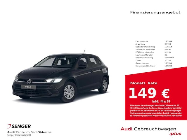Volkswagen Polo 1.0 MPI