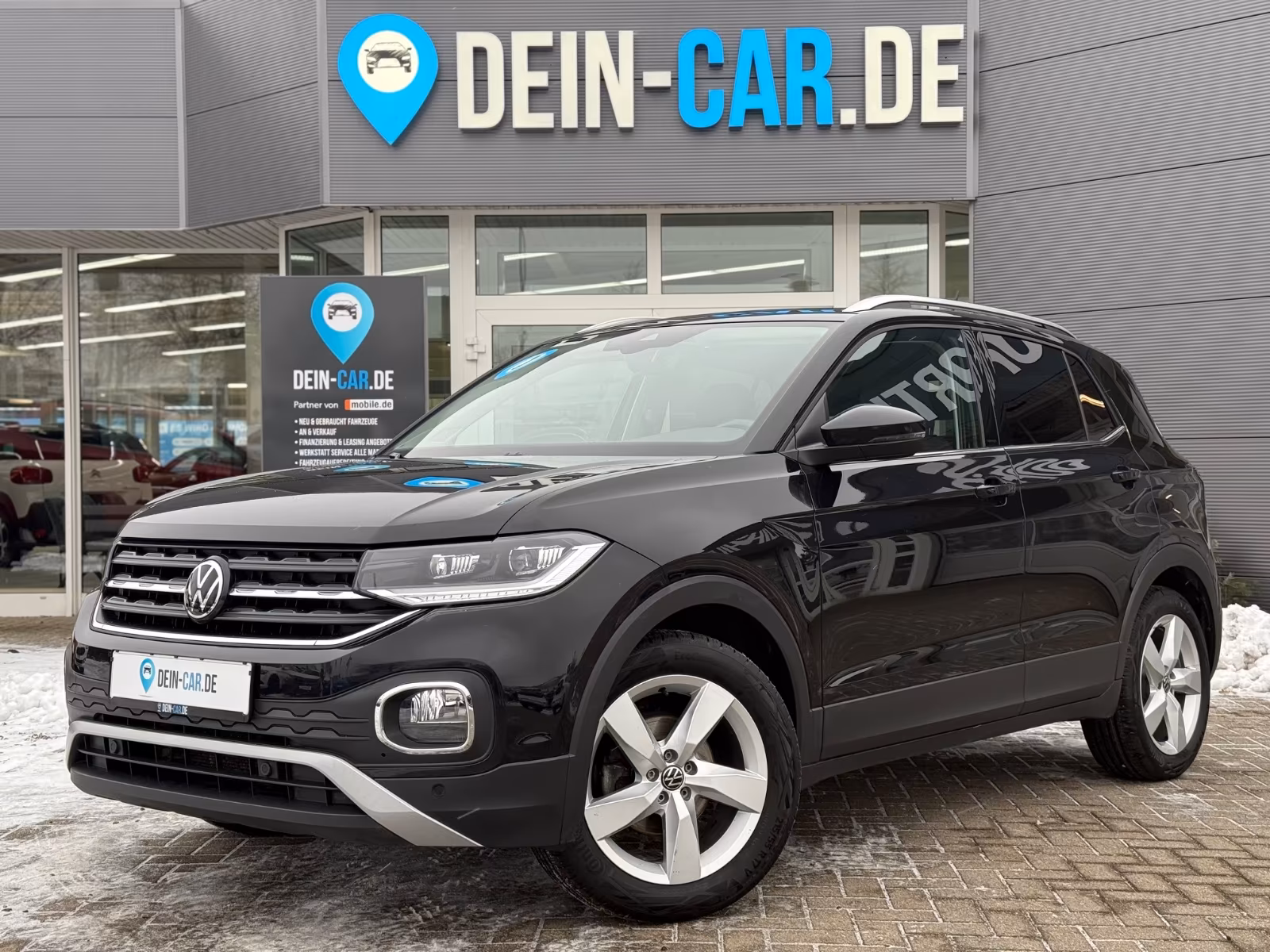 Volkswagen T-Cross Style