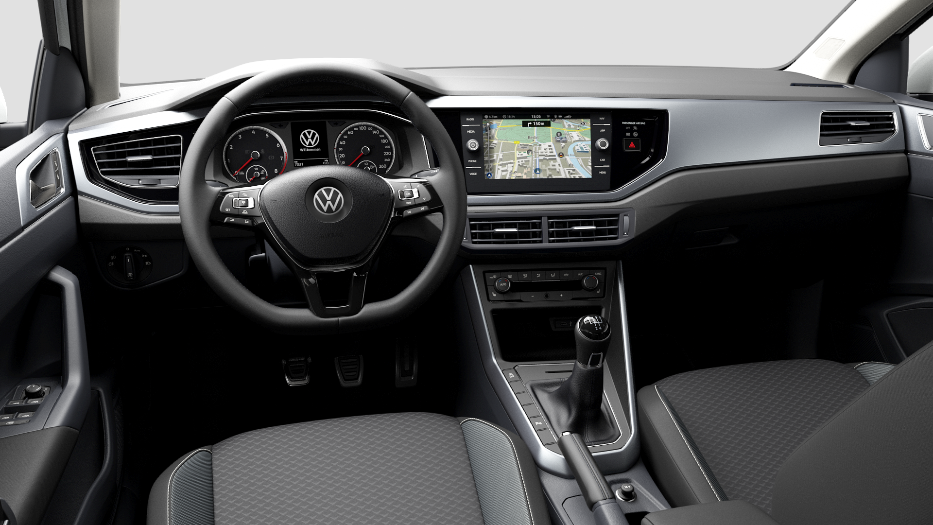 Volkswagen Polo 1.0 TSI Comfortline R-Line