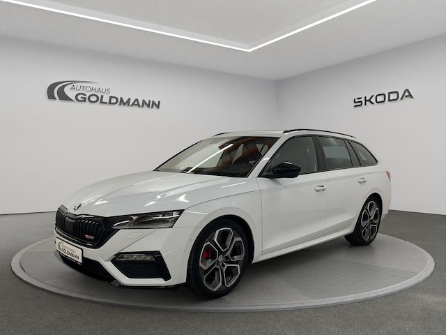 Skoda Octavia 2,0l TSI 180kW, DSG AHK