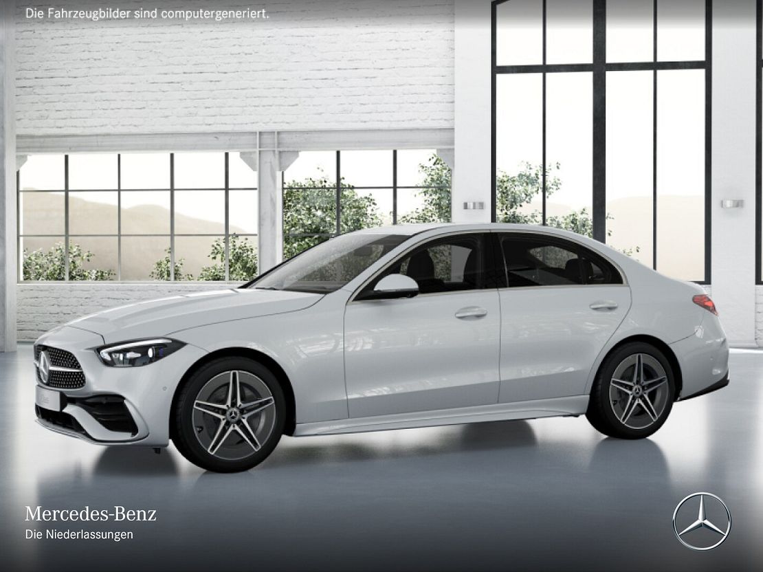 Mercedes-Benz C 180 Sedan