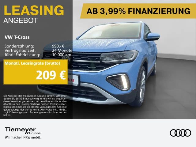 Volkswagen T-Cross 1.0 TSI DSG IQ.Drive Style