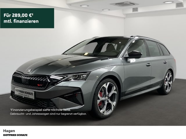 Skoda Octavia 2.0 TSI Combi RS