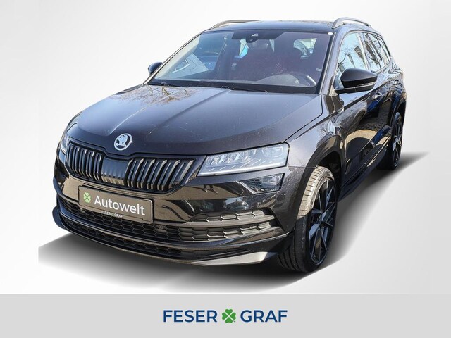 Skoda Karoq 1.5 TSI Sportline