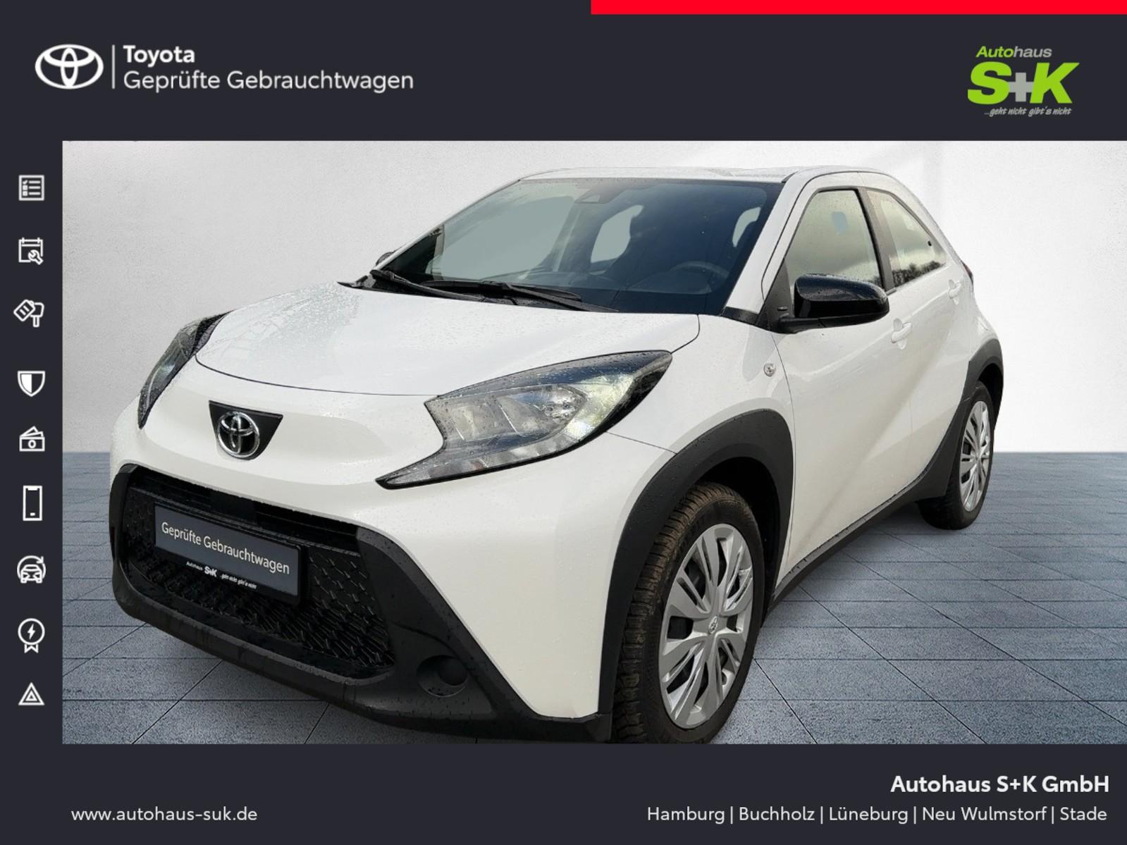 Toyota Aygo X 1.0 VVT-i Business VVT-i