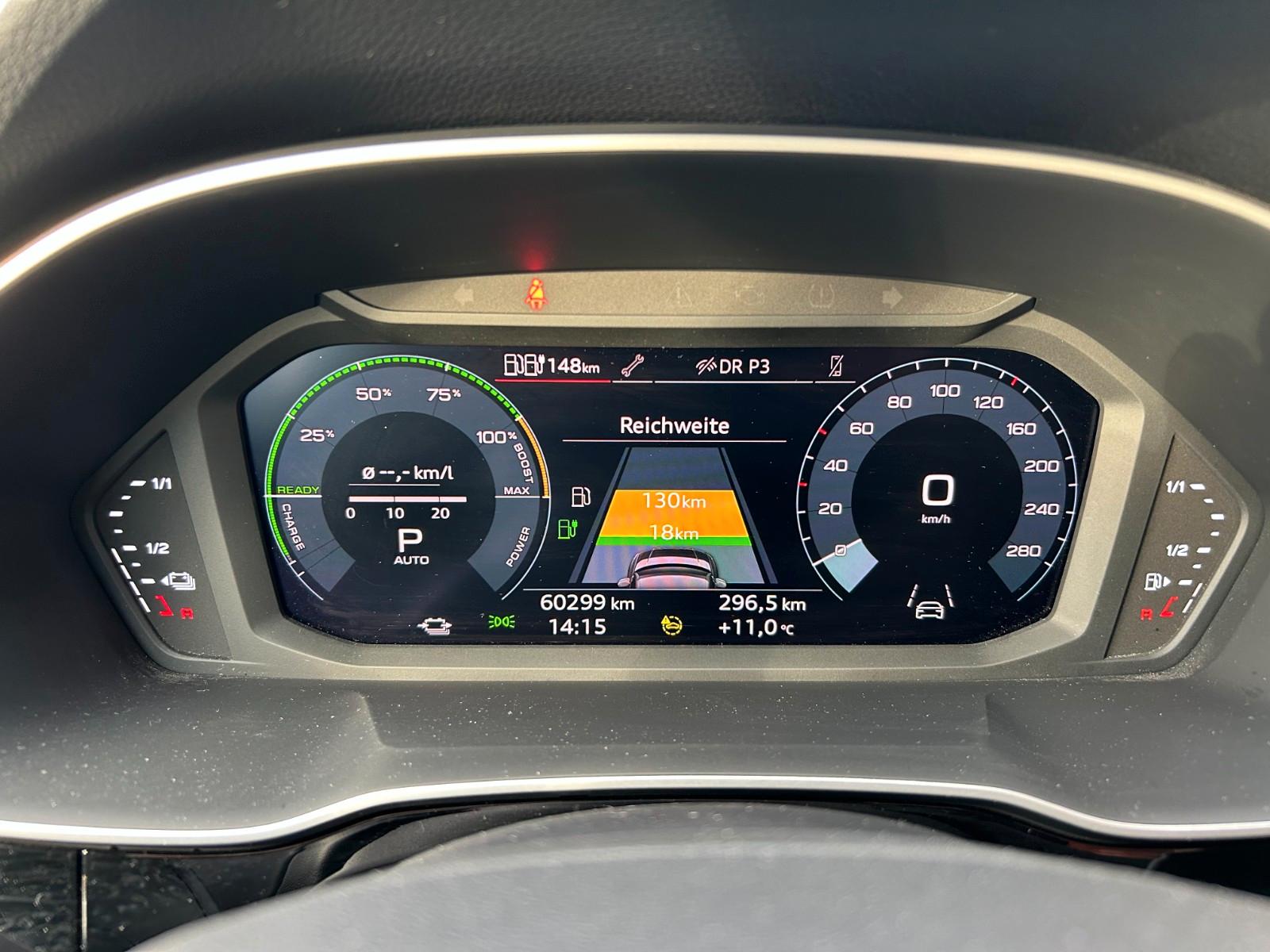 Audi Q3 45 TFSI Hybride S-Line Sportback