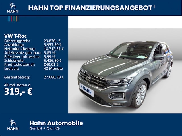 Volkswagen T-Roc DSG Sport