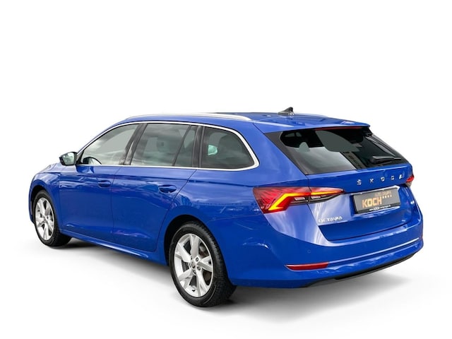 Skoda Octavia 2.0 TSI 4x4 Combi Style Style