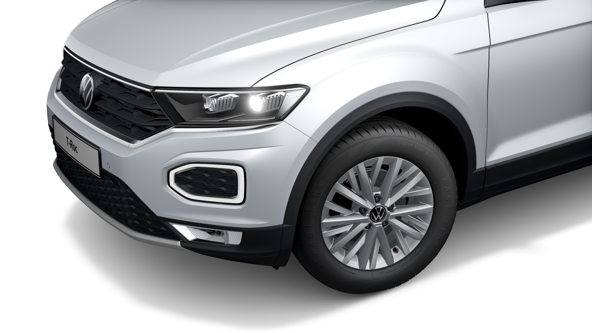 Volkswagen T-Roc T-Roc 1.5 AHK AppC RFK SHZ LED TWA uvm. Klima