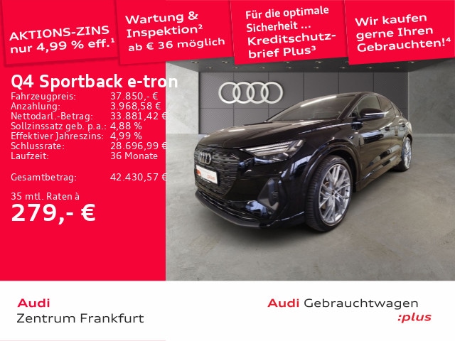 Audi Q4 e-tron 40 Sportback