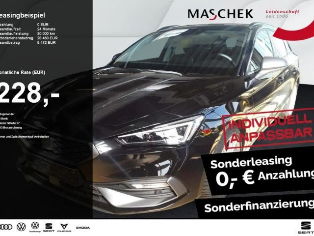 Seat Leon 1.5 eTSI DSG FR-lijn Sportstourer