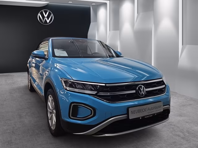 Volkswagen T-Roc Cabriolet DSG Style