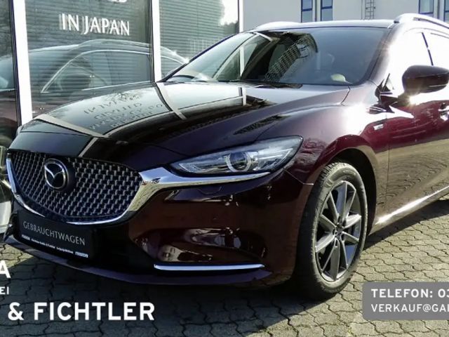 Mazda 6 2.5L SkyActiv