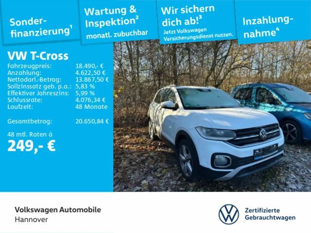 Volkswagen T-Cross 1.0 TSI Style