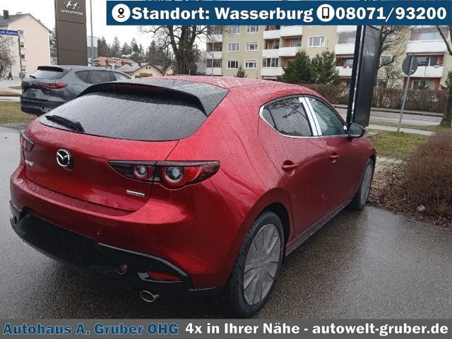 Mazda 3 2.5L SkyActiv e-Skyactiv