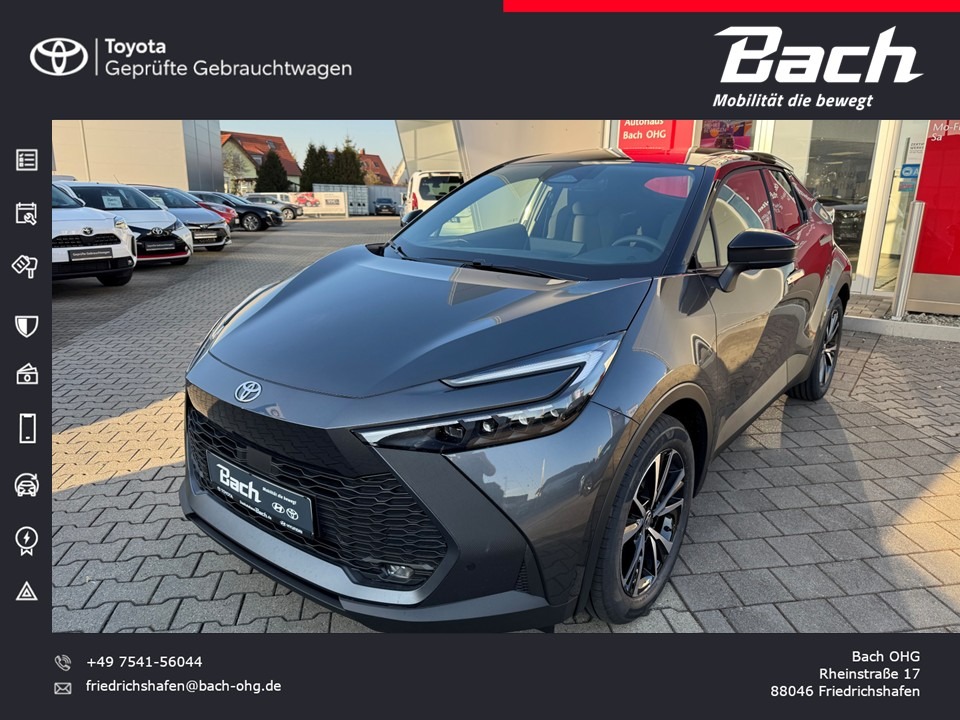 Toyota C-HR 5-deurs Technik