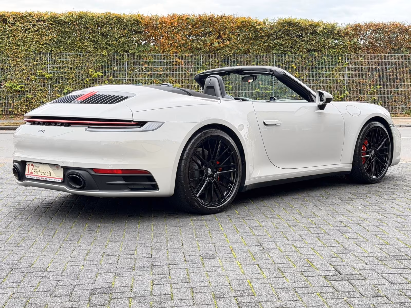 Porsche 911 992 Cabriolet Carrera
