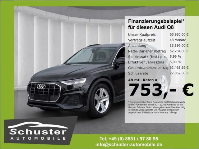 Audi Q8 50 TDI Quattro