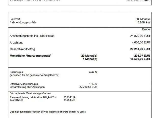 Citroën ë-C4 Feel Pack