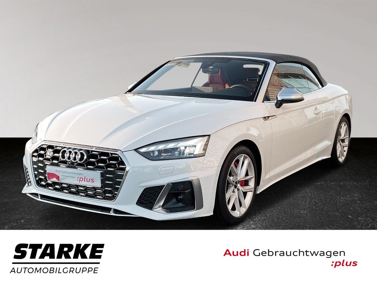 Audi S5 3.0 TFSI Cabriolet Quattro