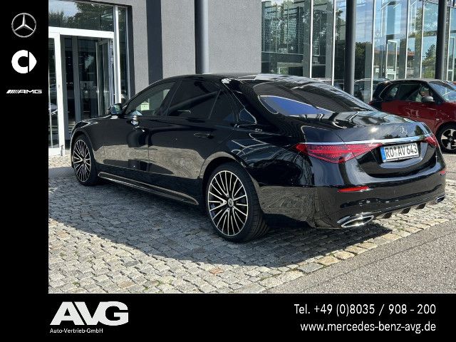 Mercedes-Benz S 450 4MATIC Limousine Lang Sedan