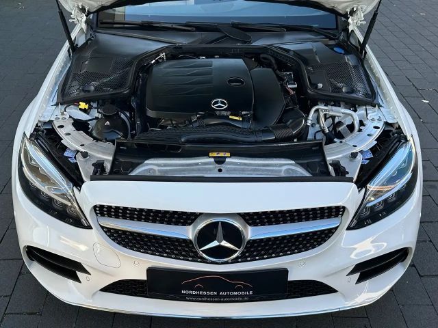 Mercedes-Benz C 180 AMG Line Cabriolet